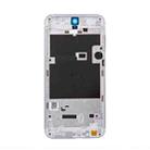 Back Cover for HTC One A9(Silver) - 3