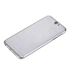 Back Cover for HTC One A9(Silver) - 4