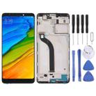 TFT LCD Screen for Xiaomi Redmi 5 Digitizer Full Assembly with Frame(Black) - 1