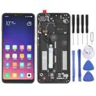 TFT LCD Screen for Xiaomi Mi 8 Lite Digitizer Full Assembly with Frame(Black) - 1
