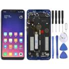 TFT LCD Screen for Xiaomi Mi 8 Lite Digitizer Full Assembly with Frame(Blue) - 1