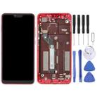 TFT LCD Screen for Xiaomi Mi 8 Lite Digitizer Full Assembly with Frame(Red) - 2