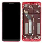 TFT LCD Screen for Xiaomi Mi 8 Lite Digitizer Full Assembly with Frame(Red) - 3