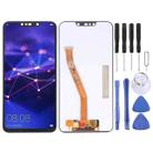 OEM LCD Screen for Huawei Mate 20 Lite / Maimang 7 with Digitizer Full Assembly (Black) - 1