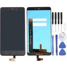 TFT LCD Screen for Xiaomi Redmi Note 4 / Note 4X with Digitizer Full Assembly(Black) - 1