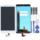 TFT LCD Screen for Xiaomi Redmi Note 4 / Note 4X with Digitizer Full Assembly(White) - 1
