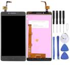 OEM LCD Screen for Lenovo A6010 with Digitizer Full Assembly (Black) - 1