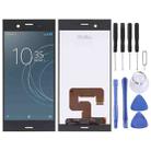 LCD Screen and Digitizer Full Assembly for Sony Xperia XZ1(Black) - 1