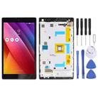 OEM LCD Screen for ASUS ZenPad C 7.0 Z170MG Digitizer Full Assembly with Frame（Black) - 1