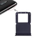 For OnePlus 6T 2 x SIM Card Tray (Jet Black) - 1