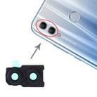 For Huawei Honor 10 Lite  Camera Lens Cover (Black) - 1