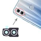 For Huawei Honor 10 Lite  Camera Lens Cover (Silver) - 1
