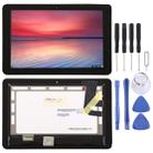 OEM LCD Screen  for ASUS Chromebook Flip C100PA 10 inch with Digitizer Full Assembly (Black) - 1