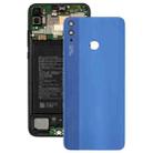 Original Battery Back Cover with Camera Lens for Huawei Honor 8X(Blue) - 1
