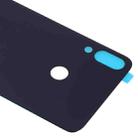 For Tecno Camon 11 Frosted Battery Back Cover (Black) - 4
