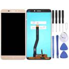 OEM LCD Screen for Asus ZenFone 3 Laser  ZC551KL  with Digitizer Full Assembly (Gold) - 1