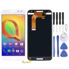 OEM LCD Screen for Alcatel A3 OT5046 5046D 5046X 5046Y with Digitizer Full Assembly (White) - 1