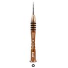 Kaisi K-222 Precision Screwdrivers Professional Repair Opening Tool for Mobile Phone Tablet PC (Five star: 1.2) - 1