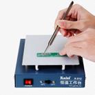 Kaisi K-812 Constant Temperature Heating Plate LCD Screen Open Separator Desoldering Station, US Plug - 8