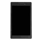 OEM LCD Screen for Lenovo Tab 2 A7-10 Digitizer Full Assembly with Frame (Black) - 2