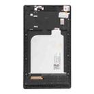 OEM LCD Screen for Lenovo Tab 2 A7-10 Digitizer Full Assembly with Frame (Black) - 3