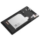 OEM LCD Screen for Lenovo Tab 2 A7-10 Digitizer Full Assembly with Frame (Black) - 5