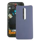 Battery Back Cover for Motorola Moto X Style (Grey) - 1
