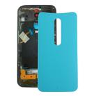 Battery Back Cover for Motorola Moto X Style (Blue) - 1