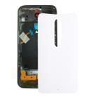 Battery Back Cover for Motorola Moto X Style (White) - 1