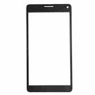 Original Front Screen Outer Glass Lens with Frame for Microsoft Lumia 950 XL(Black) - 2