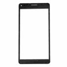 Original Front Screen Outer Glass Lens with Frame for Microsoft Lumia 950 XL(Black) - 3