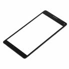 Original Front Screen Outer Glass Lens with Frame for Microsoft Lumia 950 XL(Black) - 4