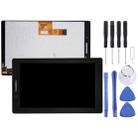 OEM LCD Screen for Lenovo Tab3 7 Essential / Tab3-710f with Digitizer Full Assembly (Black) - 1