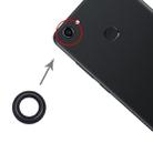 For Vivo Y75 10pcs Camera Lens Cover (Black) - 1