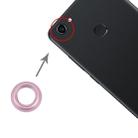 For Vivo Y75 10pcs Camera Lens Cover (Pink) - 1