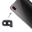 For Vivo X21i Camera Lens Cover (Black) - 1