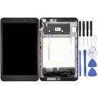 OEM LCD Screen for Asus MeMO Pad 8 / ME581CL / ME581 Digitizer Full Assembly with Frame（Black) - 1