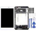 OEM LCD Screen for Asus MeMO Pad 8 / ME581CL / ME581 Digitizer Full Assembly with Frame（White) - 1