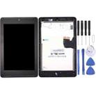 OEM LCD Screen for Asus Fonepad 7 / ME372CG / ME372 K00E  Digitizer Full Assembly with Frame（Black) - 1