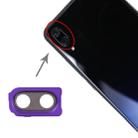 For Vivo X23 Camera Lens Cover (Purple) - 1