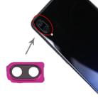 For Vivo X23 Camera Lens Cover (Purplish Red) - 1