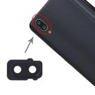 For Vivo X21 Camera Lens Cover (Black) - 1