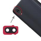 For Vivo X21 Camera Lens Cover (Red) - 1