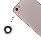 For Vivo X9 Plus Camera Lens Cover (Silver) - 1