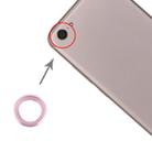 For Vivo X9 Camera Lens Cover (Pink) - 1