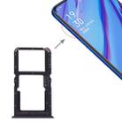 For OPPO A9 SIM Card Tray + SIM Card / Micro SD Card (Blue) - 1