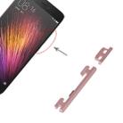 Power Button and Volume Control Button for Xiaomi Mi 5(Gold) - 1