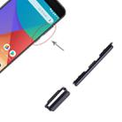 Power Button and Volume Control Button for Xiaomi Mi 5X / A1(Black) - 1