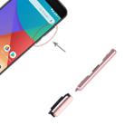 Power Button and Volume Control Button for Xiaomi Mi 5X / A1(Pink) - 1