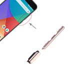 Power Button and Volume Control Button for Xiaomi Mi 5X / A1(Gold) - 1